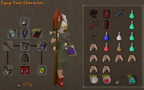 Low Level Barrows Guide OSRS 的图像结果