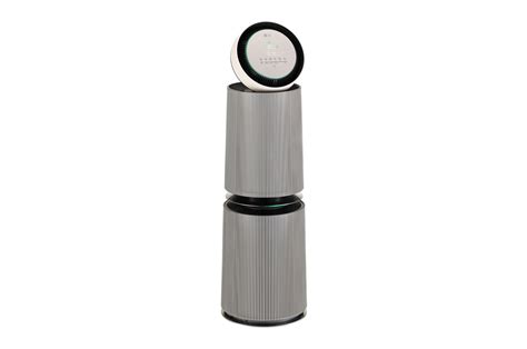 LG 360° Air Purifier for 104m² Space - AS10GDBY0 | LG India