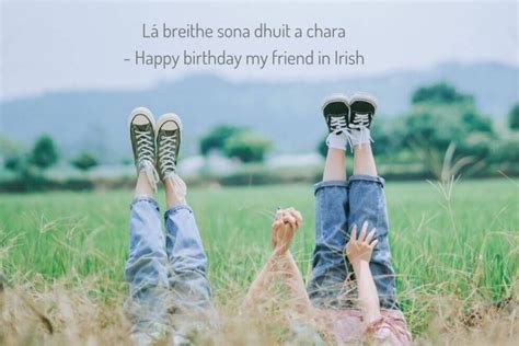 Happy Birthday In Irish: The Irish Gaelic Birthday Greetings Guide