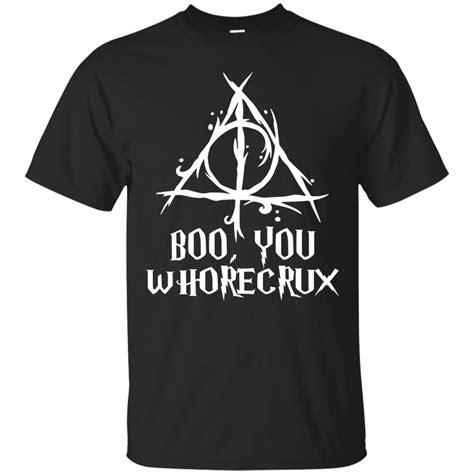 Boo, you whorecrux shirt, hoodie, tank - Allbluetees - Online T-Shirt ...