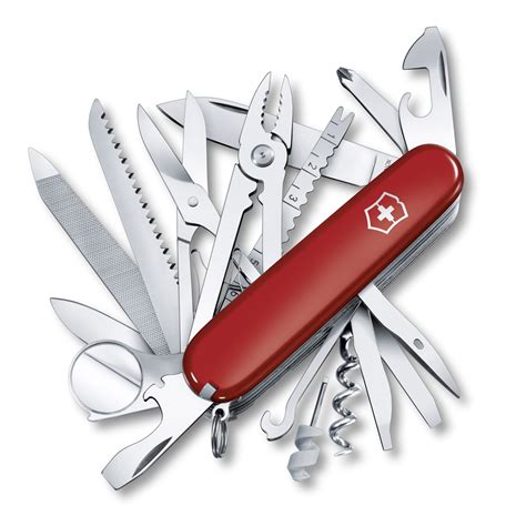 VICTORINOX 瑞士維氏33用冠軍瑞士刀-紅 | 瑞士刀/折疊刀 | Yahoo奇摩購物中心