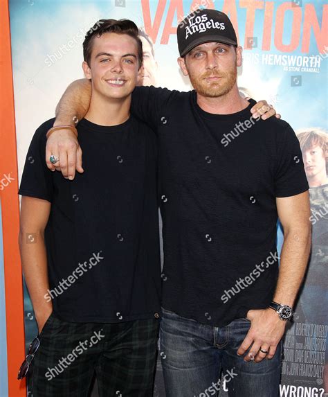 Ethan Embry Son Cogeian Sky Embry Editorial Stock Photo - Stock Image ...