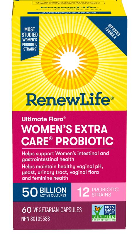 Renew Life - Ultimate Flora Women's Extra Care Probiotic – The Vitamin Shop
