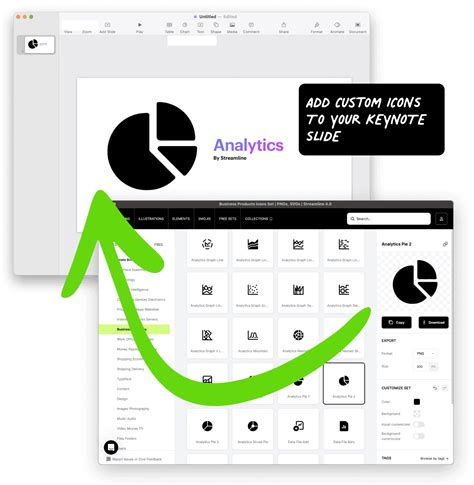 45+ Massive Icon Sets for Keynote: copy/paste 1 click