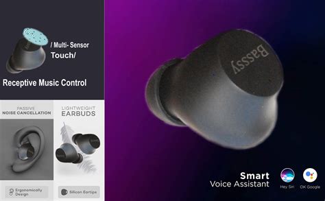 Basssy Air Buds Mini Truly Wireless Bluetooth Headset in-Ear Earbuds ...