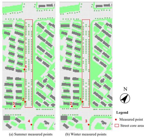 Impacts of Vegetation Ratio, Street Orientation, and Aspect Ratio on ...