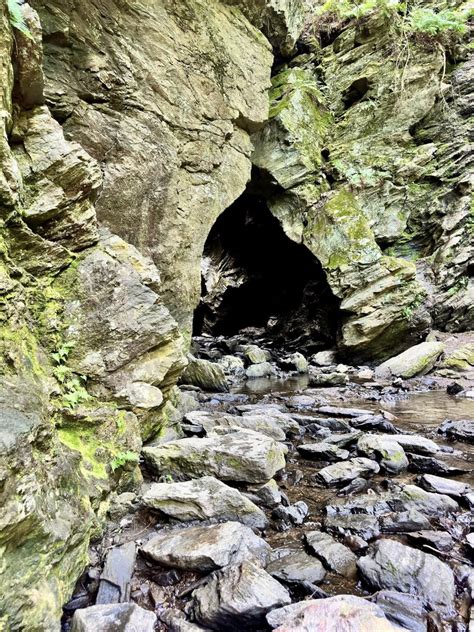 Dover Stone Church Cave & Falls ~ Dover Plains, NY | Adventures in New York