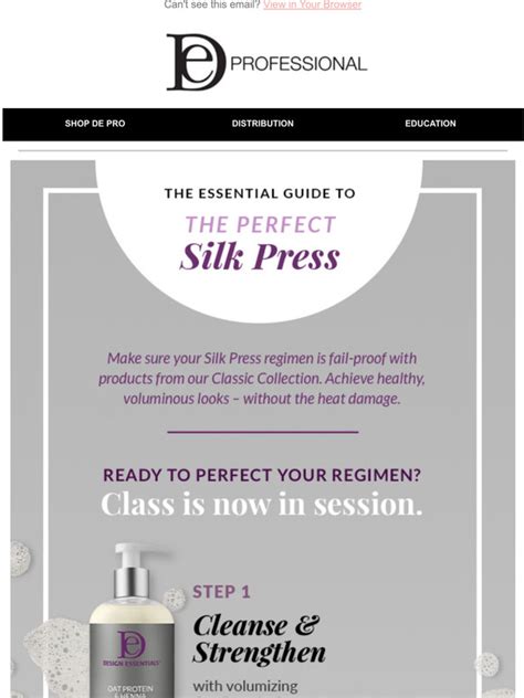 Image result for Design Essentials Silk Press Kit