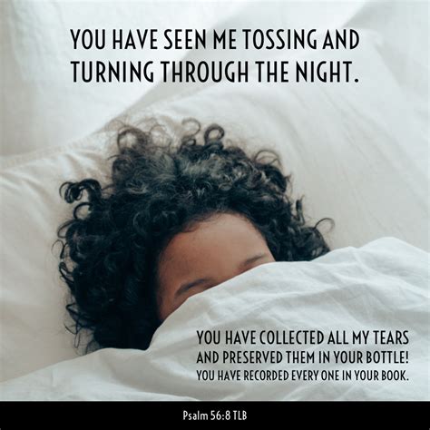 Psalm 56:8 TLB | Psalm 56 8, Bible verses, Christ quotes