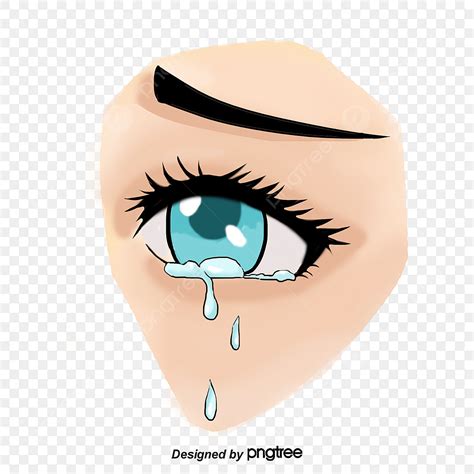 Watery Eyes Clipart