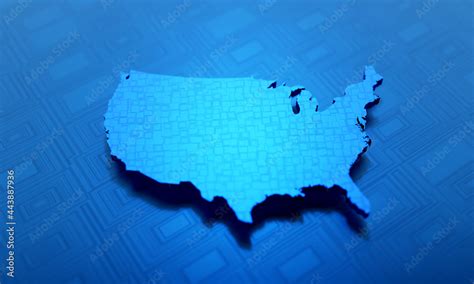 USA Background Technology Pattern 的图像结果