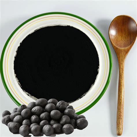 Low Price Food Grade Activated Carbon Black Black Pigment for Processed ...