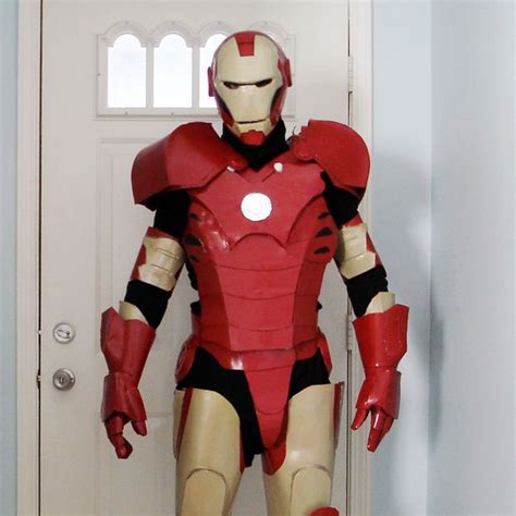Image result for Ironman Costume Tutorial