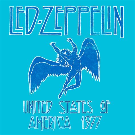 Led Zeppelin T-Shirt | Icarus '77 Tour Radial Tie Dye Led Zeppelin ...