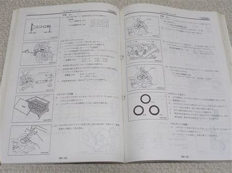 【日産 Y33型レパード】 日産純正 整備要領書 追補版3 VQ30DD 平成9年 当時物 | 旧車専門店 Orville