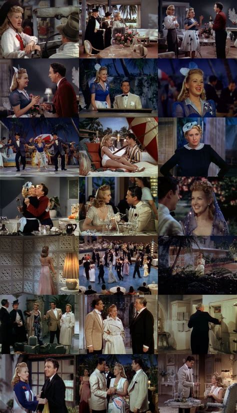 "MOON OVER MIAMI" (1941) | Vintage movies, Moon over miami, Betty grable