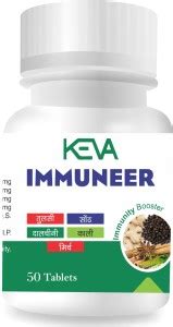 KEVA Immuneer (50 Tablets) (pack of 2) Price in India - Buy KEVA ...