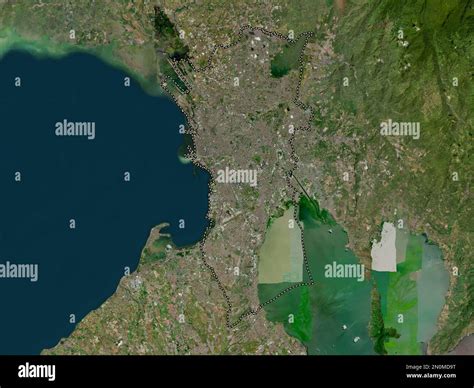 Detailed Satellite Map Of Manila – OVFRQ