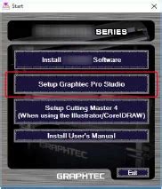 Image result for Setting Up Graphtec Pro Studio to Plotter Cutter