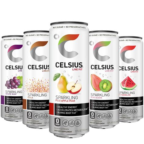 celsius energy drinks