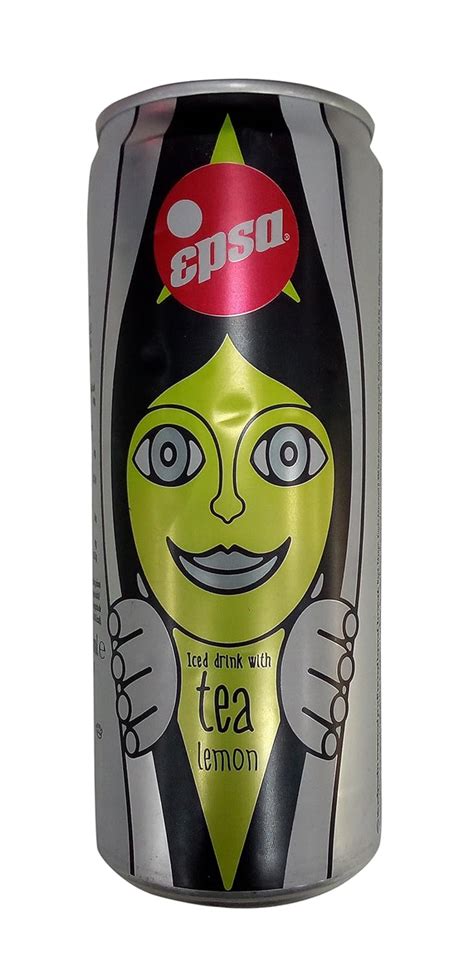 Epsa Iced Drink - with Tea Lemon, 330ml Can : Amazon.in: Grocery ...