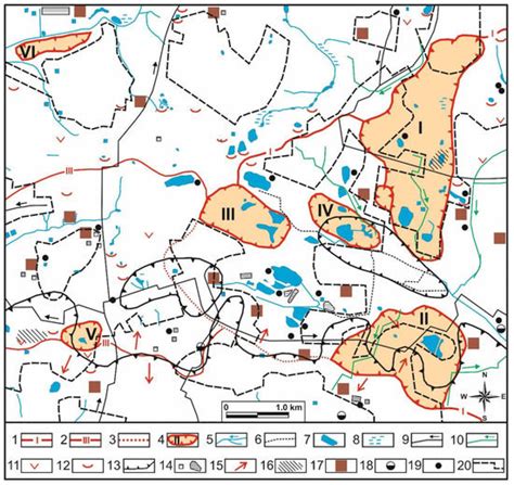 Changes in the Landform and Water Conditions of the Industri-Alized ...