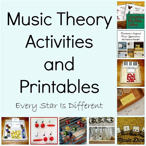 Music Theory Activities and Printables for Kids | Music curriculum ...