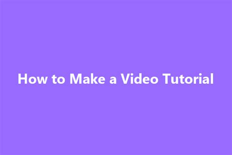 Making Tutorial Vids at Home 的图像结果