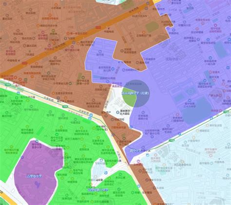 2021年5月南宁学区划分地图更新啦!你家的房子能读哪个学校,你知道吗?_房产资讯_房天下