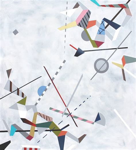 Diagonal Composition 1 Painting by Lucie Jirku | Saatchi Art