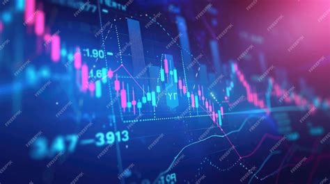 Premium Photo | A blue background stock photo for design featuring an ...