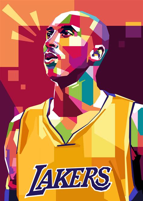 Kobe Bryant Tribute Art | Kobe bryant, Kobe bryant poster, Kobe bryant ...