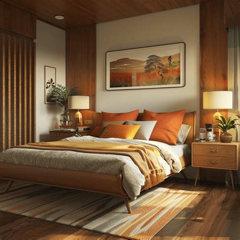 Mid Century Modern Bedroom Design Ideas - EMSEKFLOL.COM