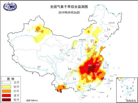 特旱！九江发布今年首个干旱红色预警 降雨何时来？_新浪江西_新浪网
