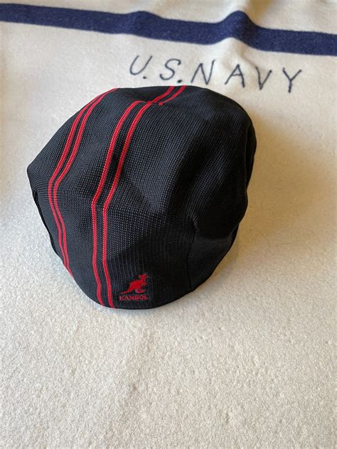 【美品】KANGOL ハンチングキャップ old school stripe | ZZYZX.inc