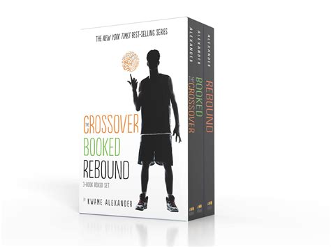 The Crossover Series 3-Book Paperback Box Set: The Crossover, Booked ...