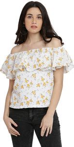 Off Shoulder Tops - Buy Off Shoulder Tops For Women Online at Best ...