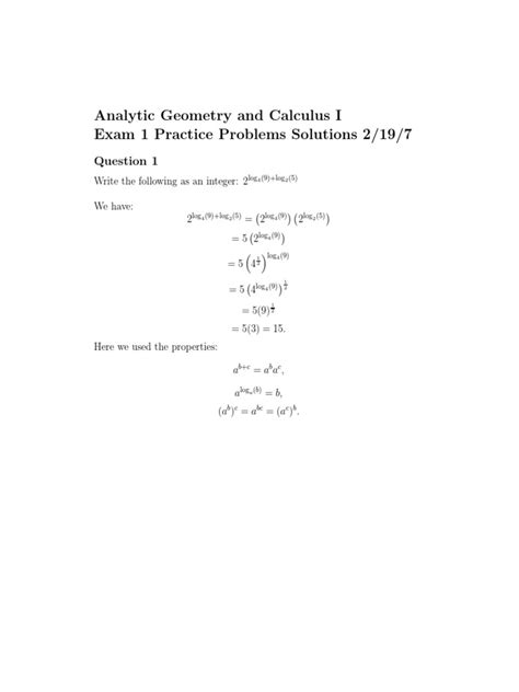 Analytical Geometry Practice Problems 的图像结果