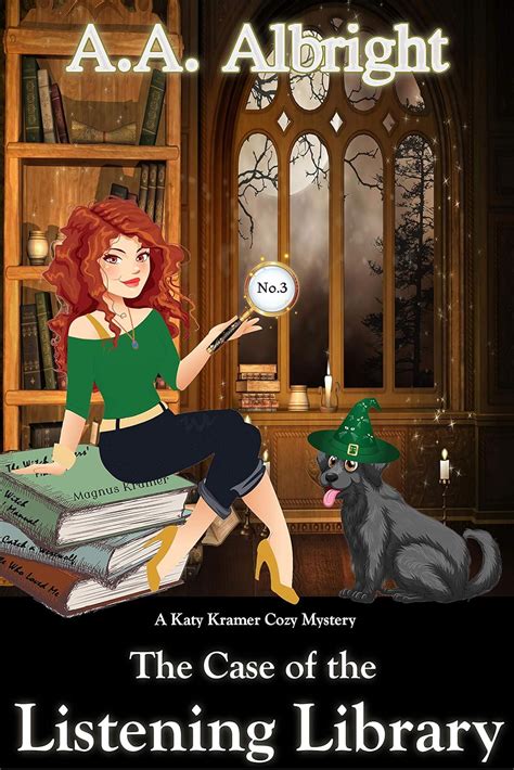 The Case of the Listening Library (A Katy Kramer Cozy Mystery No. 3 ...