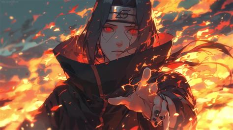 Itachi Last Breath Live Wallpaper - MoeWalls