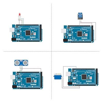 ELEGOO Mega R3 Project The Most Complete Ultimate India | Ubuy