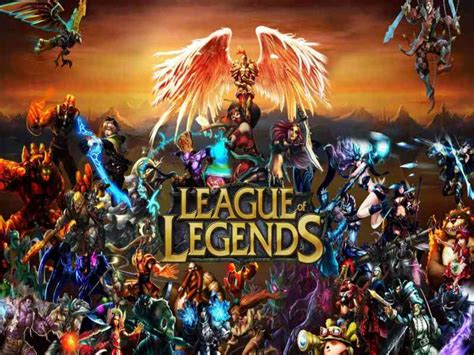 League of Legends Free Download - PcGameFreeTop.Net