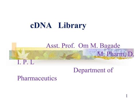 cDNA Library Definition 的图像结果