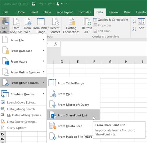 Image result for Linking SharePoint Excel File to Excel