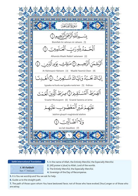 Quran In English Text: Download And Read The Holy Quran In PDF Format