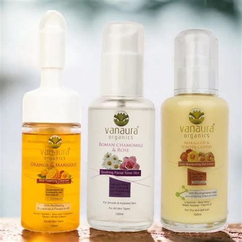Daily face care combo for dry skin- CTM – Vanaura Organics