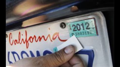 Image result for Removing Sticker From License Plate