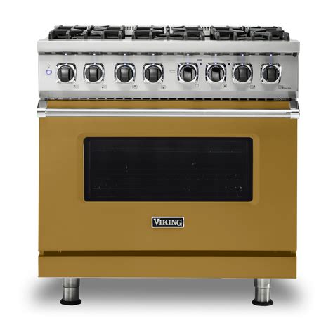 Viking - VDR5366BGH - 36" Dual Fuel 6 Burner Range-VDR5366BGH ...