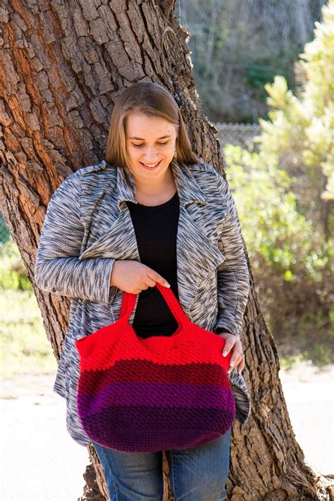 Crochet Project Bag Pattern 的图像结果