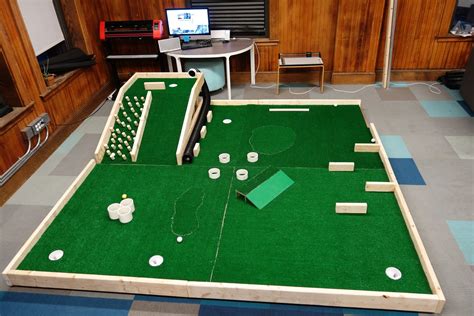 Image result for How to Build a Mini Golf Course